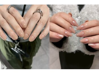 ミニョン(MIGNON)の写真/パラジェル&フィルイン導入店♪~自爪を労わるケアで美爪へと導きます~健康的でキレイな爪で気分もUP◎