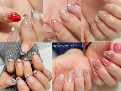 ネイルルーム ミズ(M’s)の写真