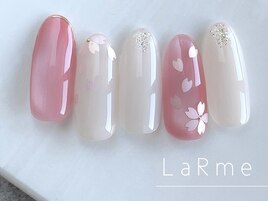定額トレンド★桜色マグ×桜ホロ