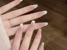 【Hand】ジェル☆SNSで話題チーク・マグネットフレンチ♪¥7980円
