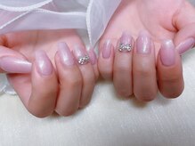 スノーネイルサロン 新宿店(Snow nail salon)/アート2本