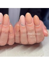 ブランクチュール(Nailsalon Blanc Couture)/ストーンアート