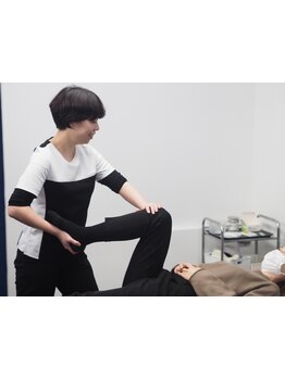 体の歪みをとりたい