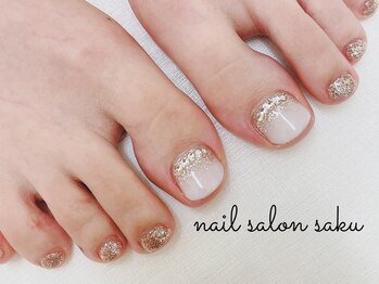 サク(saku)/フット持ち込みデザイン