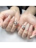 【nail】アート5本+オフ込￥12500→￥5900