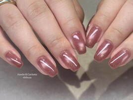 マグネットネイル:aoi