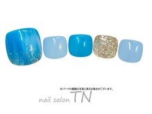 ティーエヌ イオン新潟青山店/【FOOT】8月季節の定額6900円