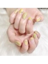 エーナイン 福住店/秋ネイル