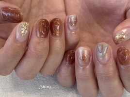 《デザインネイル》