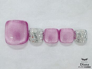 ディアナ 日立多賀店(DIANA)/F1-059 定額ネイル