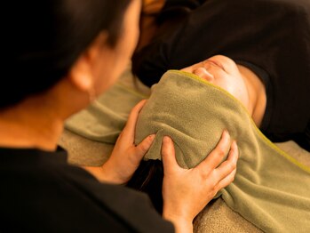 ビビ(bibi)の写真/極上ドライヘッドスパ×首肩オイルリンパマッサージで日々の疲れを解消!脳疲労、首肩こり、眼精疲労に☆