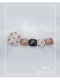 フットネイル:No.37