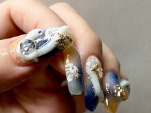 シンプルネイルから華やかネイル、3Dアートまで幅広くご対応◎