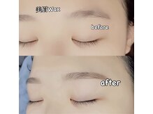 カリノ(carino)/一緒に作る・似合わせ美眉Wax