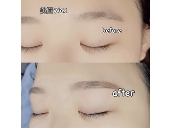 カリノ(carino)/一緒に作る・似合わせ美眉Wax