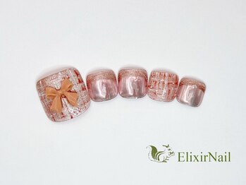 エリクサーネイル 新橋(Elixir Nail)/フットやり放題