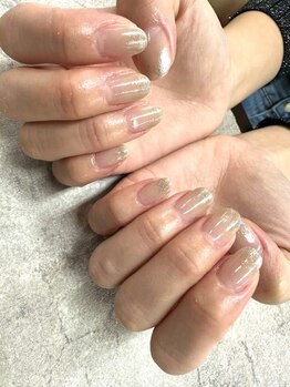 2025冬ネイル【グラデーション】