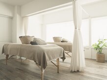 結 表参道(musubi)の雰囲気（よもぎ蒸しとリンパマッサージ・ヘッドスパの掛け合わせが人気♪）