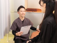 丁寧なカウンセリングで戻りにくい身体づくりをサポート！