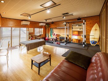 シービーファイブ(C.B.5ive)/施術室・トレーニングエリア