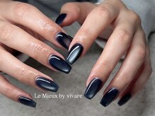 レミュー バイ ヴィヴァール(Le Mieux by vivare)/ちゅるんネイビーマグ♪