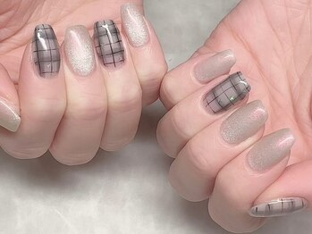 y's beauty広島立町店 eyelash&nail 【2/1 NEW OPEN（予定）】の写真/自慢したくなるような理想の指先に♪自爪重視の丁寧なケアで、爪を育てながらネイルをおしゃれに楽しめる！