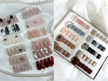 ウィッシュネイル 原宿店(Wish Nail)の写真/カラー/アート/サンプル数に自信【今月のキャンペーン新規★ハンド5980円フット7500円】アート&オフ無料込