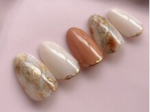 ヌークネイル(Neuk nail)/2月の定額アート