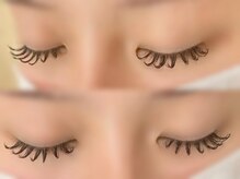 ミストアイラッシュ(MIST EYELASH)/まつげエクステ（束感）