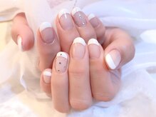 デコール 心斎橋(DECOR)/フレンチホロネイル