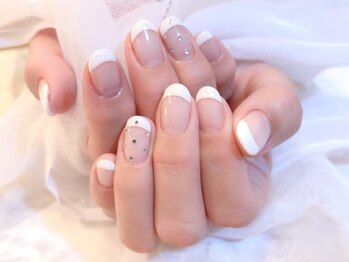 デコール 心斎橋(DECOR)/フレンチホロネイル