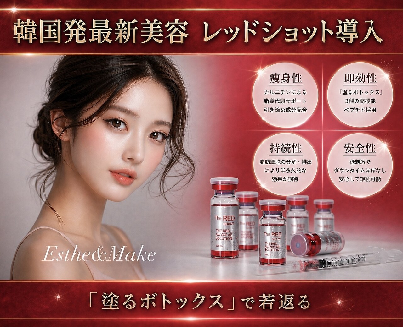 トータルエステサロン エステアンドメイク 錦糸町｜ホットペッパー