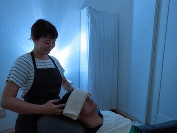 眠りの森の写真/【メンズにもオススメ！】男性も女性も◎早朝・深夜OK☆快眠ドライヘッドスパで心身リフレッシュ！