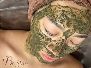 ビースキン 広島(BE:SKIN)の写真/天然由来植物から抽出した有効成分配合“剥けない“ハーブピーリングで肌質改善◎大人ニキビケア/素肌力UP