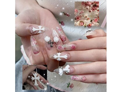 SORA Nail Studio 新大久保[長さだし/ワンホン/持ち込み/パラジェル/マグネット/韓国]の写真