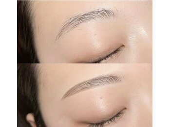 ススス 駒沢大学(sususu)の写真/【初回アイブロウ6600円→5900円メンズも歓迎!】骨格に合わせたアイブロウをご提案◎