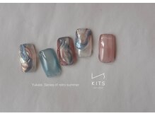 キッツネイル 警固薬院(KITS)/【7月　ニュアンス定額】