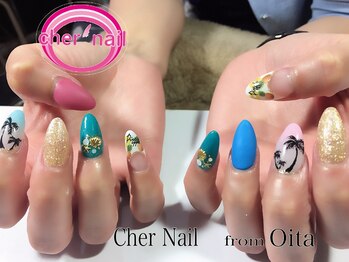 シェル ネイル(Cher nail)/【Cher nail】