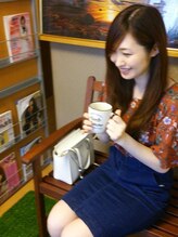 フェイスアンドボディ パラスアイカ(Parasaika)/施術後はハーブティーでひと息♪