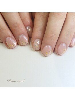 リノ ネイル(Rino nail)/押し花ネイル