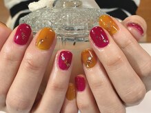 アトリエルリアン(Atelier Le Lien)/大人の冬ネイル