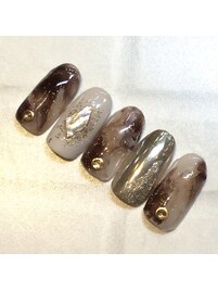 カフェラテマーブル☆