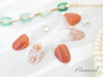 プラスネイル 自由が丘店(PLUS NAIL)/【171】定額6,589円フレンチ