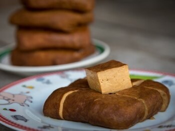 アジアンリラクゼーション ヴィラ 福岡東店(asian relaxation villa)/タイグルメ；黒豆腐