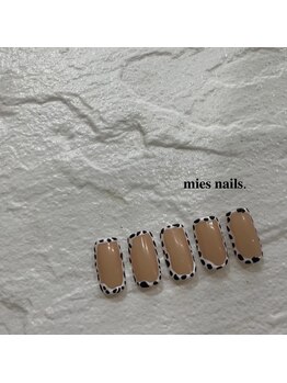 ミィスネイルズ(mies nails.)/トレンドニュアンス