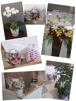 サロン ド 花歩 松山本店/ありがとう