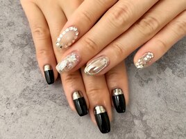 パラジェル ブラックネイル