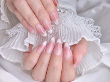 マウナ ケア 難波店(MaunaKea)/チーク×マグネットフレンチ