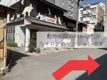 ヴィヴィ(vivie)/当店迄の道順１０〈烏丸/四条〉
