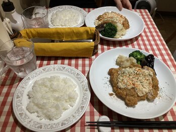 ヨサパーク グランス(YOSA PARK glans)/友達とランチ♪